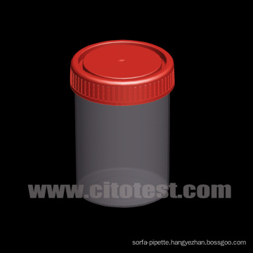 150ml Plastic Specimen Container with Graduation